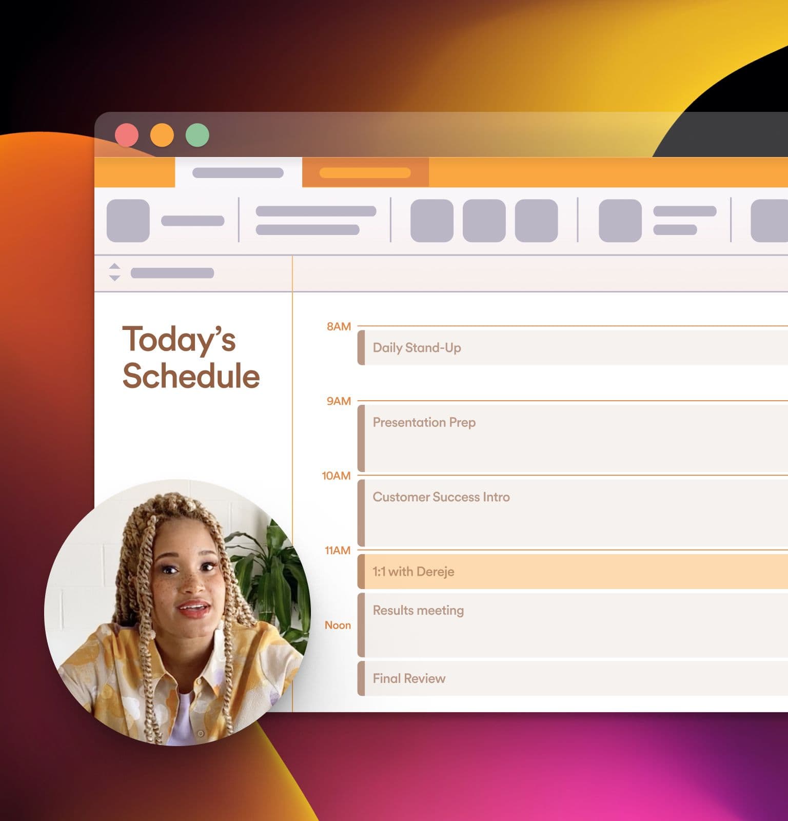 Better live meetings