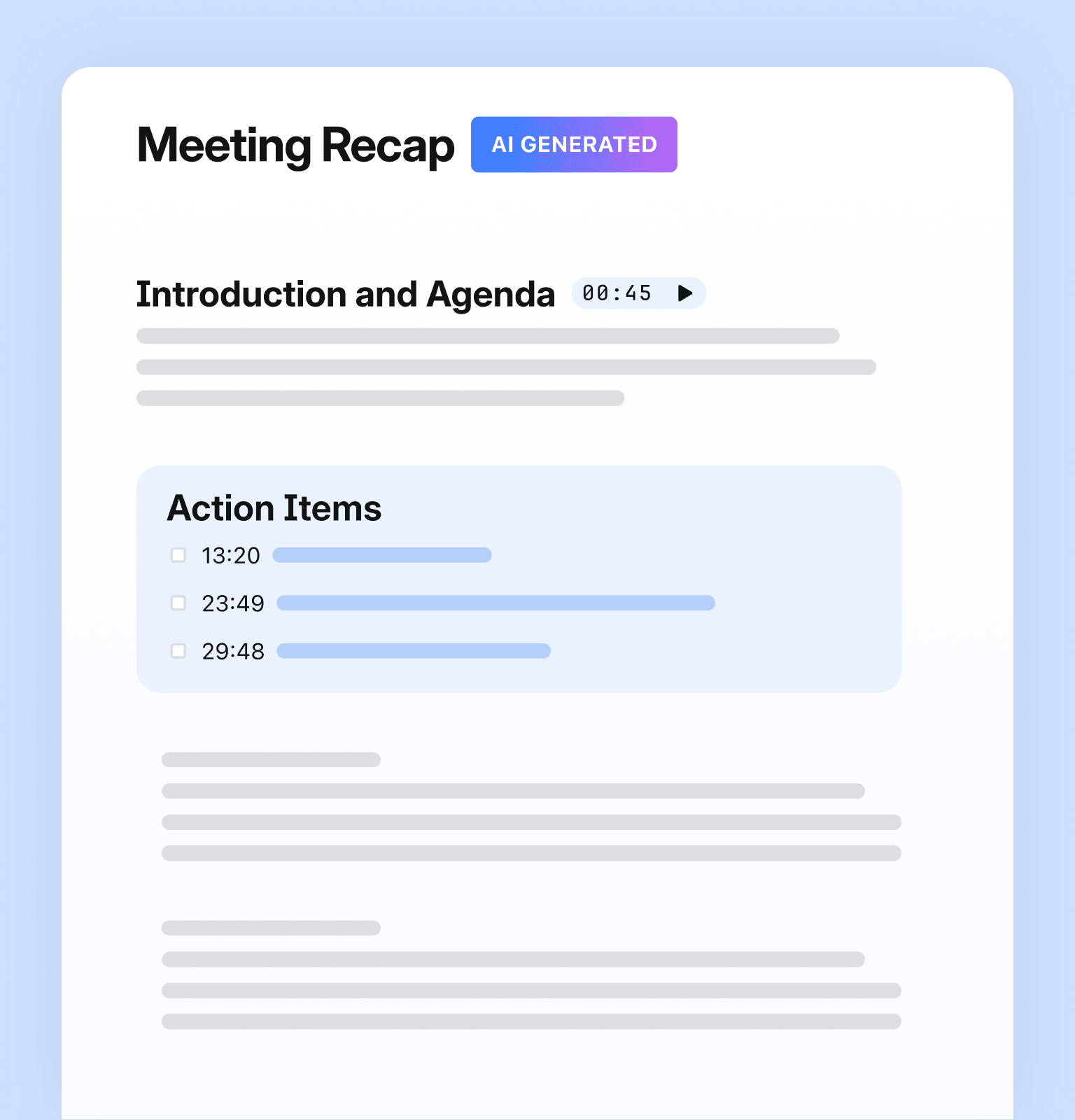 Align teams without another live sync